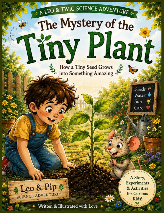 Boek The Mystery of the Tiny Plant Marc MASON