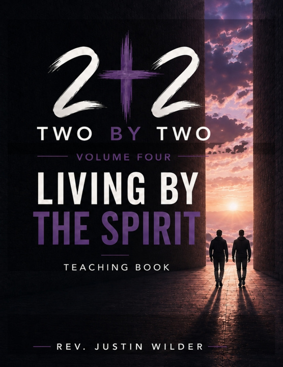Kniha Living by the Spirit Justin Wilder