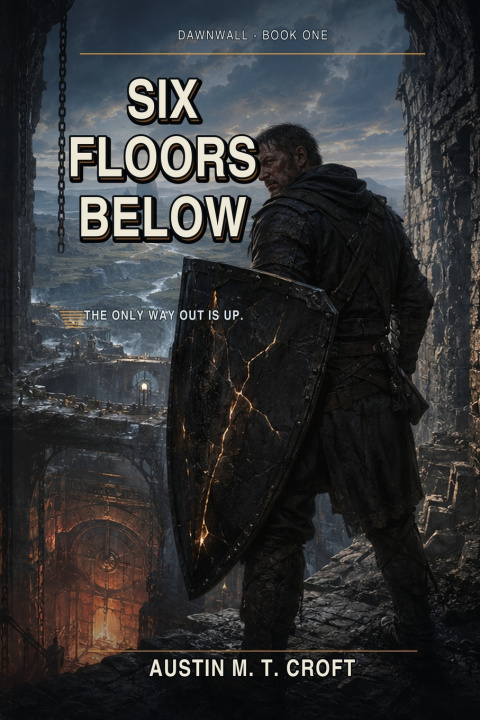 Libro Six Floors Below Austin M. T. Croft