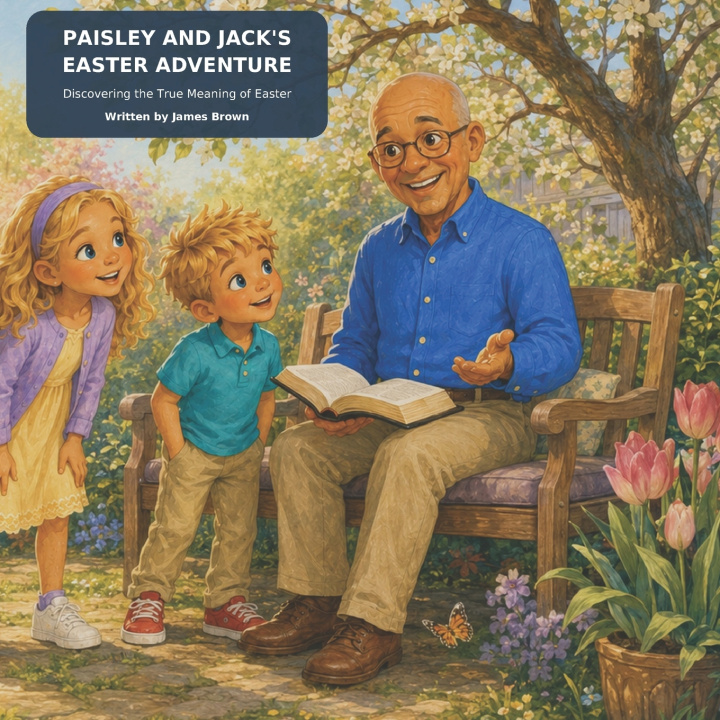 Buch Paisley and Jack's Easter Adventure James Brown