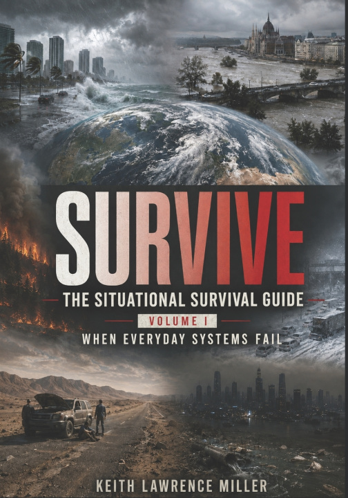Kniha SURVIVE Keith Lawrence Miller