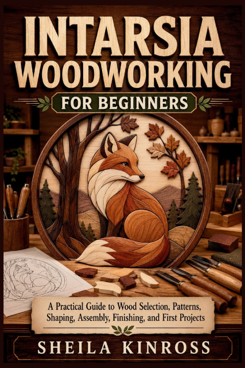 Knjiga INTARSIA WOODWORKING FOR BEGINNERS SHEILA KINROSS
