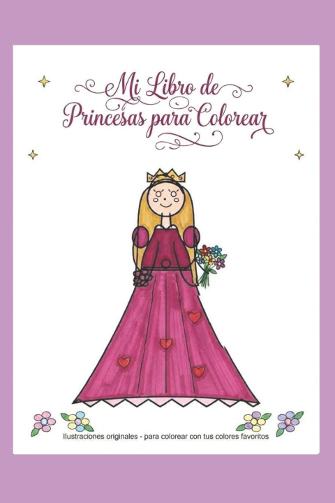 Book Mundo de Princesas Ysaias Israel Santander
