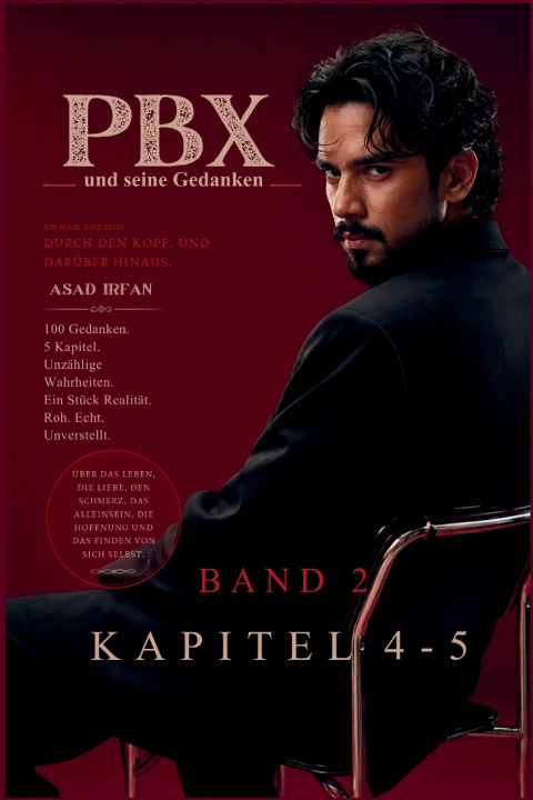 Książka PBX und seine Gedanken Asad Irfan