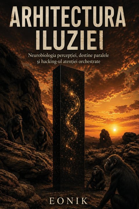 Livro ARHITECTURA ILUZIEI Eonik