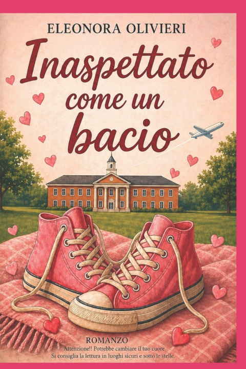 Βιβλίο Inaspettato come un bacio Eleonora Olivieri