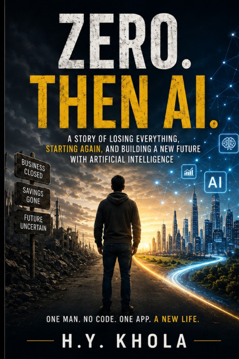 Libro ZERO. THEN AI. H.Y. Khola