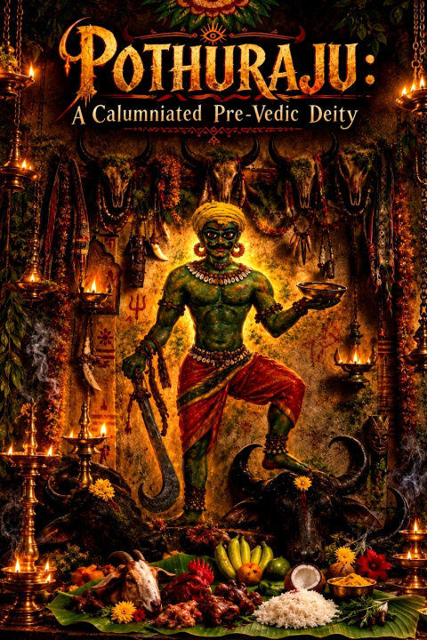 Książka POTHURAJU, A Calumniated Pre-Vedic Deity GAUTHAM S