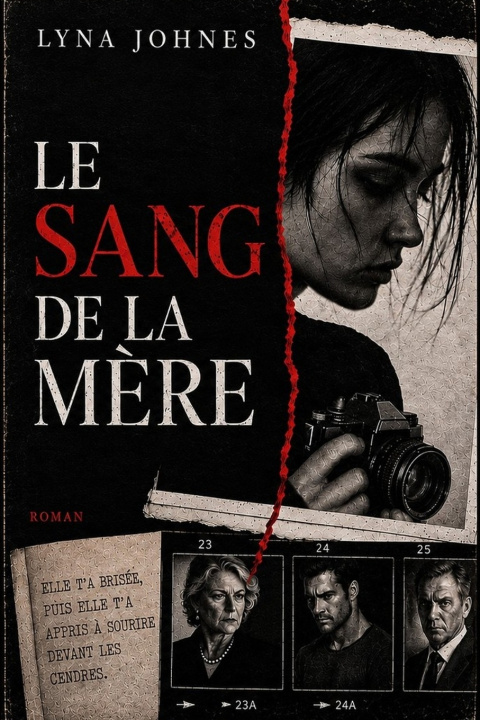 Buch Le sang de la mère Lyna JOHNES