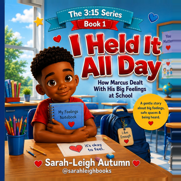 Kniha I Held It All Day Sarah-Leigh Autumn