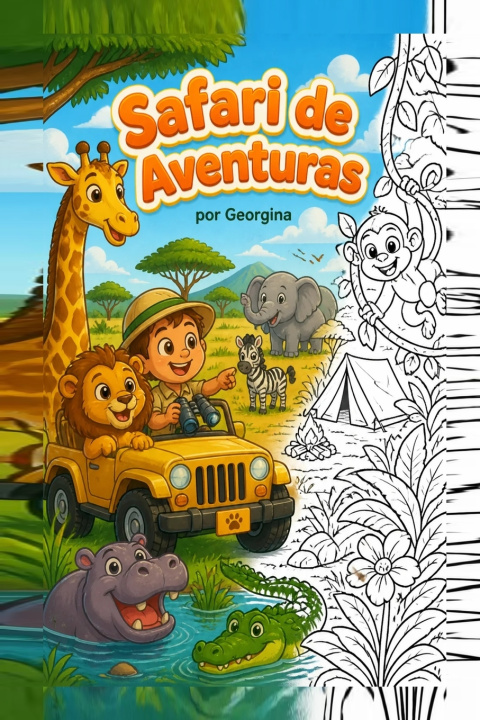 Book Safari de Aventuras Georgina Villa