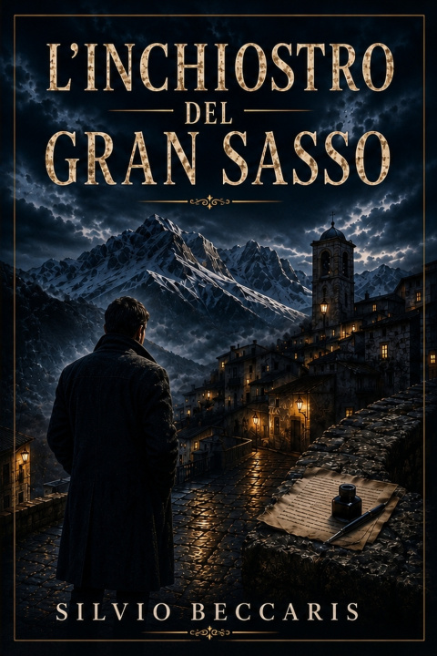 Book L'inchiostro del Gran Sasso SILVIO BECCARIS
