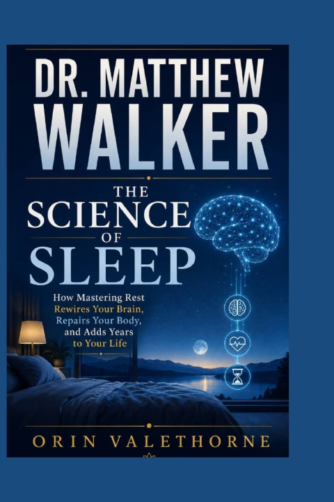 Kniha DR. MATTHEW WALKER Orin Valethorne