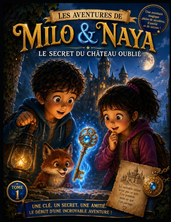 Książka Les Aventures de Milo & Naya - Tome 1 CH