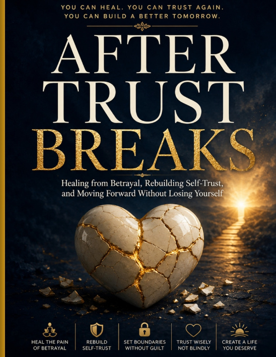 Kniha After Trust Breaks sunita devi