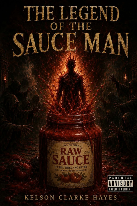 Buch The Legend Of The Sauce Man Kelson Clarke Hayes