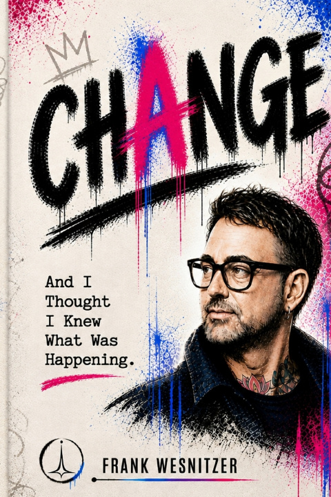 Knjiga CHANGE. Frank Wesnitzer