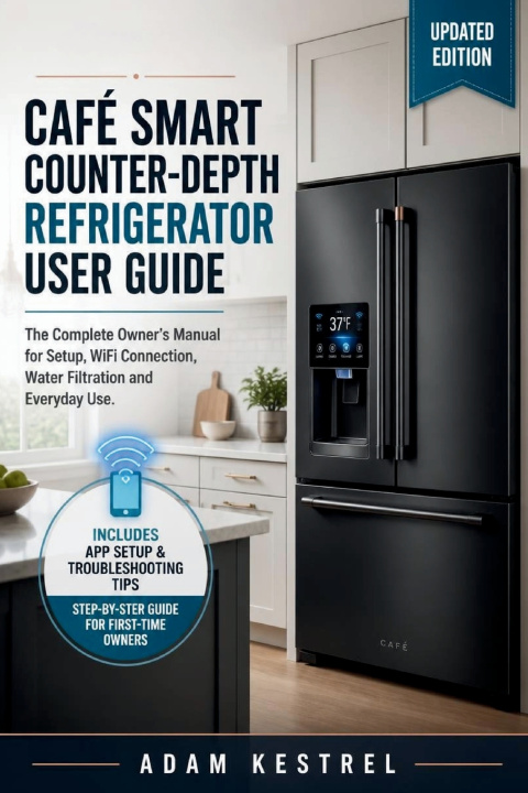 Buch Café Smart Counter-Depth Refrigerator User Guide Adam Kestrel