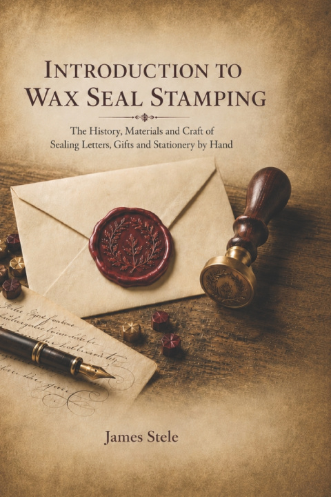 Boek Introduction to Wax Seal Stamping James Stele