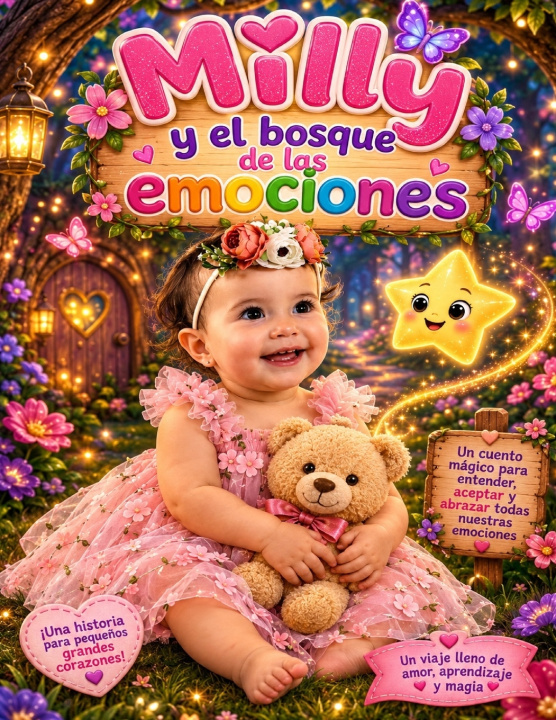 Kniha Milly y el bosque de las emociones Cindy Rodriguez