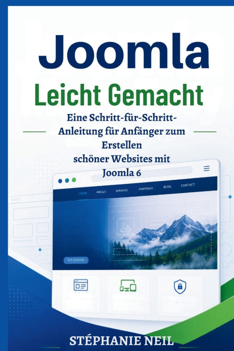 Livro Joomla Leicht Gemacht Stephanie Neil
