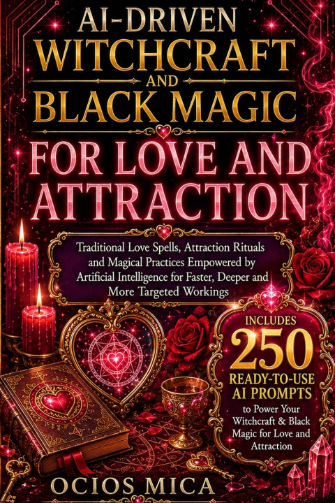 Kniha AI-DRIVEN WITCHCRAFT AND BLACK MAGIC FOR LOVE AND ATTRACTION Ocios Mica