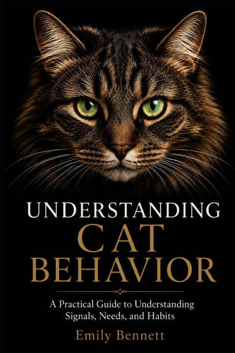 Carte UNDERSTANDING CAT BEHAVIOR Emily Bennett