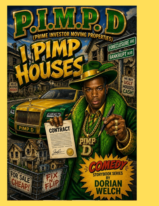 Libro I PIMP HOUSES dorian welch