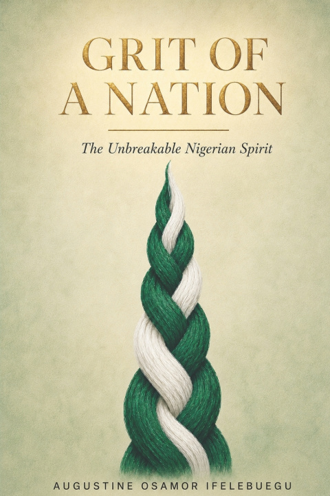 Knjiga Grit of a Nation Augustine Osamor Ifelebuegu PhD
