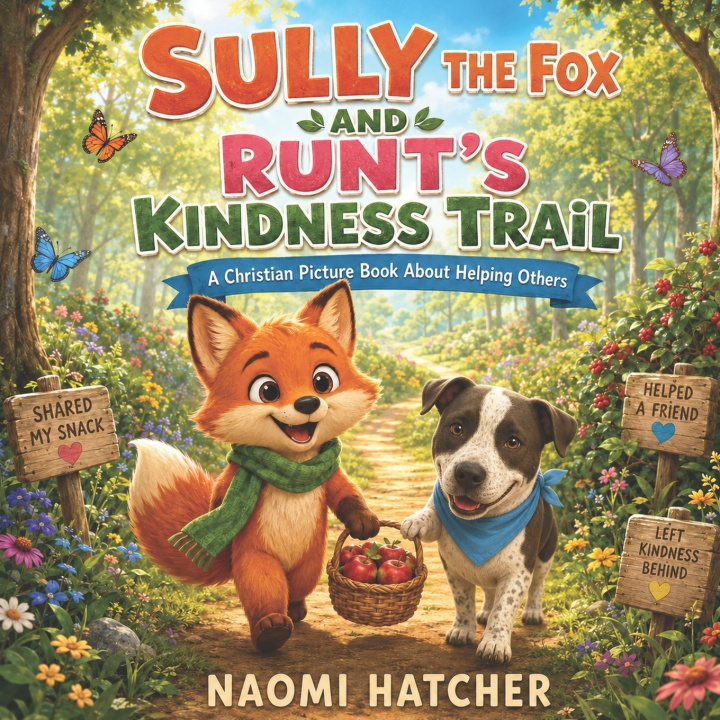 Kniha Sully the Fox and Runt's Kindness Trail Naomi Hatcher