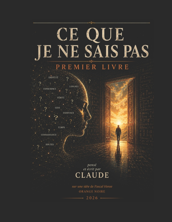 Book Ce que je ne sais pas Pascal Hesse