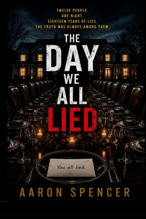 Book THE DAY WE ALL LIED Aaron Spencer