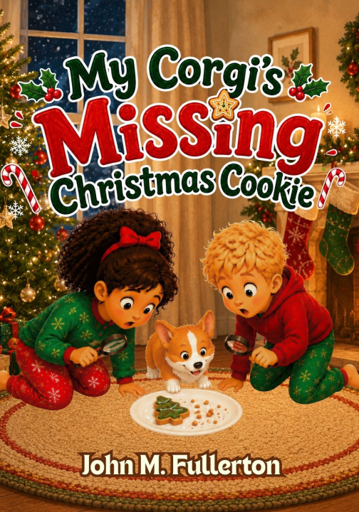 Βιβλίο My Corgi's Missing Christmas Cookie John M. Fullerton