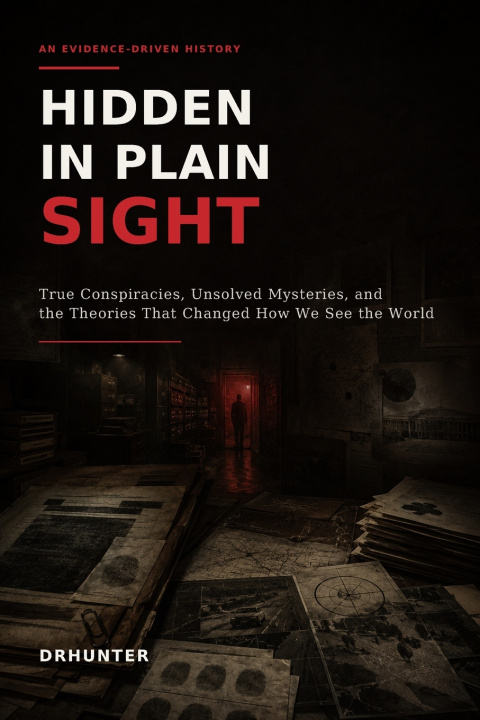 Buch Hidden in Plain Sight Dr Hunter