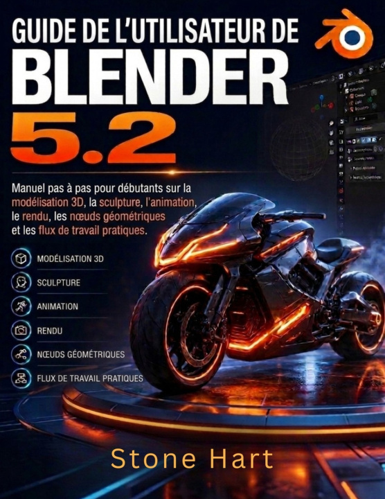 Książka GUÍA DEL USUARIO DE BLENDER 5.2 Stone Hart