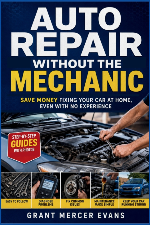 Libro AUTO REPAIR WITHOUT THE MECHANIC Grant Mercer Evans
