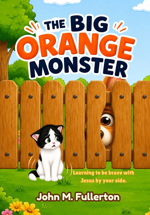 Könyv The Big Orange Monster John M. Fullerton