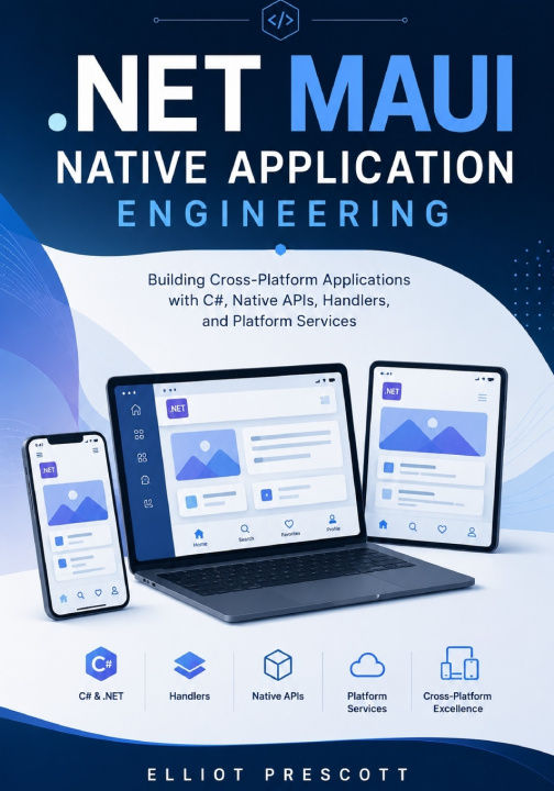 Book .NET MAUI Native Application Engineering Elliot Prescott