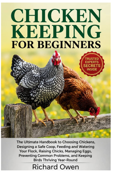 Libro CHICKEN KEEPING FOR BEGINNERS RICHARD OWEN