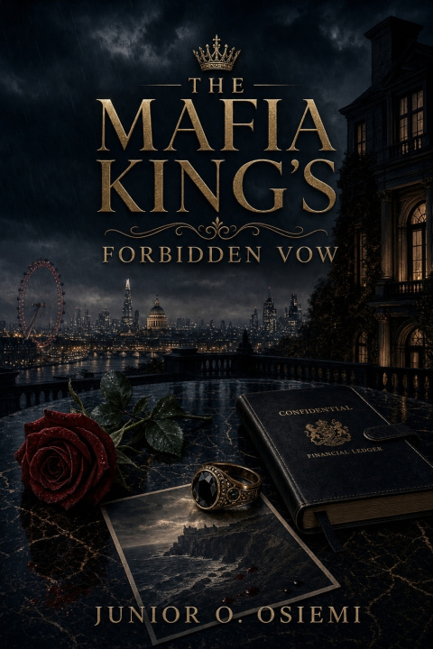 Knjiga THE MAFIA KING'S FORBIDDEN VOW Junior O. Osiemi