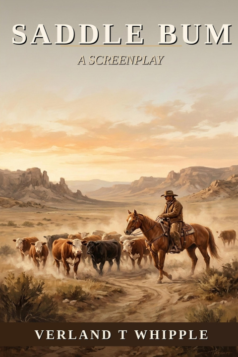 Book Saddle Bum Verland T Whipple