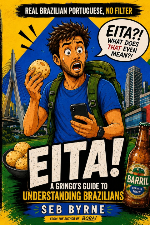 Buch EITA! Seb Byrne