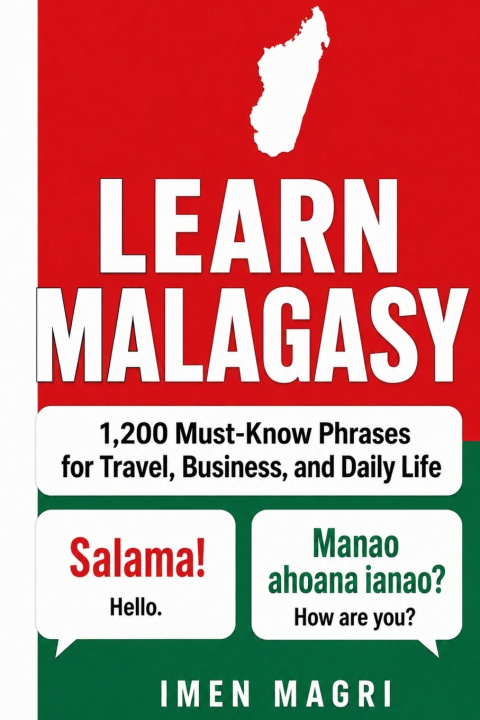 Książka Learn Malagasy Imen Magri