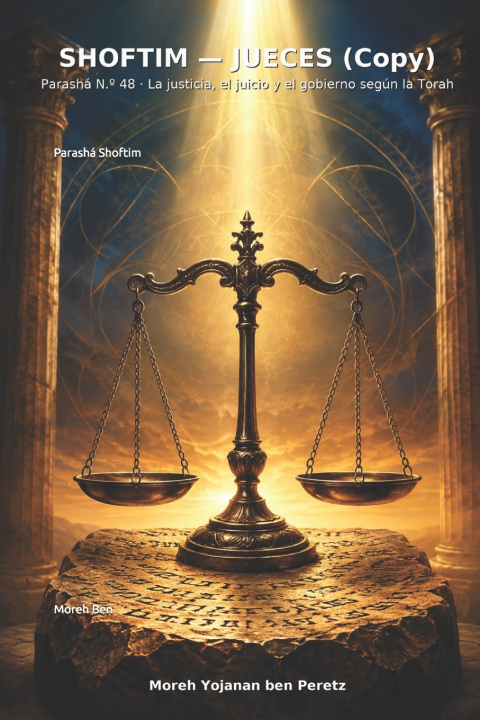 Book Parashá Shoftim Moreh Yojanan Ben Peretz