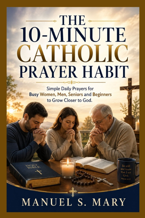Buch THE 10-MINUTE CATHOLIC PRAYER HABIT MANUEL S. MARY