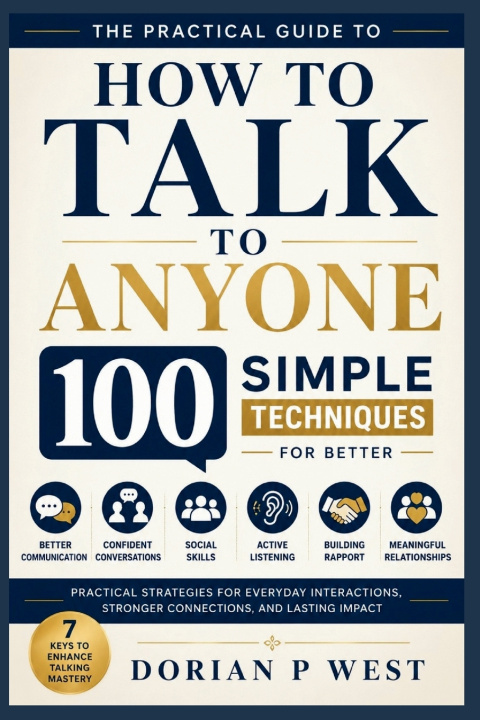 Buch HOW TO TALK TO ANYONE Dorian P West