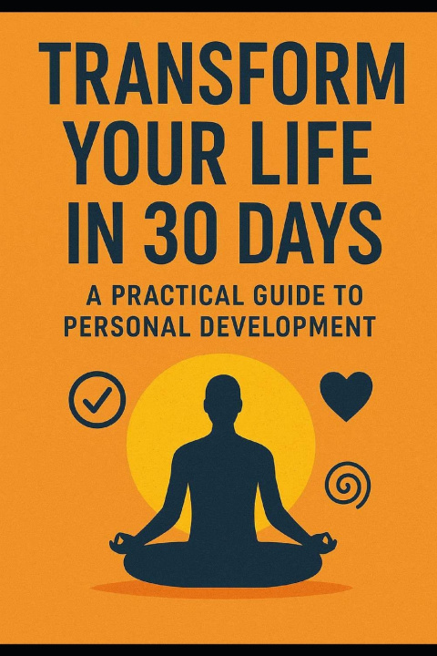 Kniha Transform Your Life in 30 Days Zenith Sol