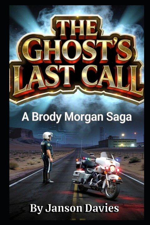Knjiga THE GHOST'S LAST CALL Janson Davies