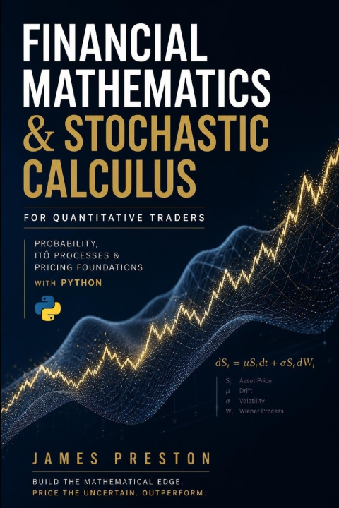 Knjiga Financial Mathematics & Stochastic Calculus for Quantitative Traders James Preston