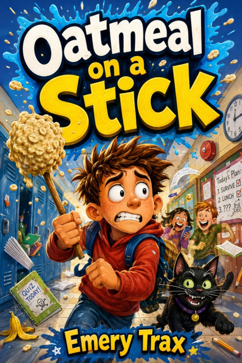 Βιβλίο Oatmeal on a Stick Emery Trax